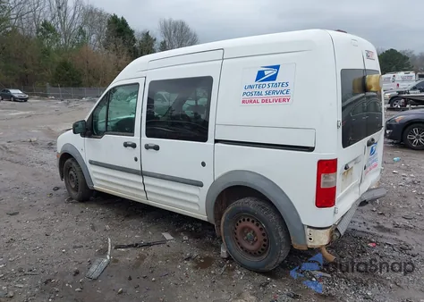 2012 Ford Transit Connect Xl z USA, uszkodzony, nr VIN NM0LS7CNXCT110268